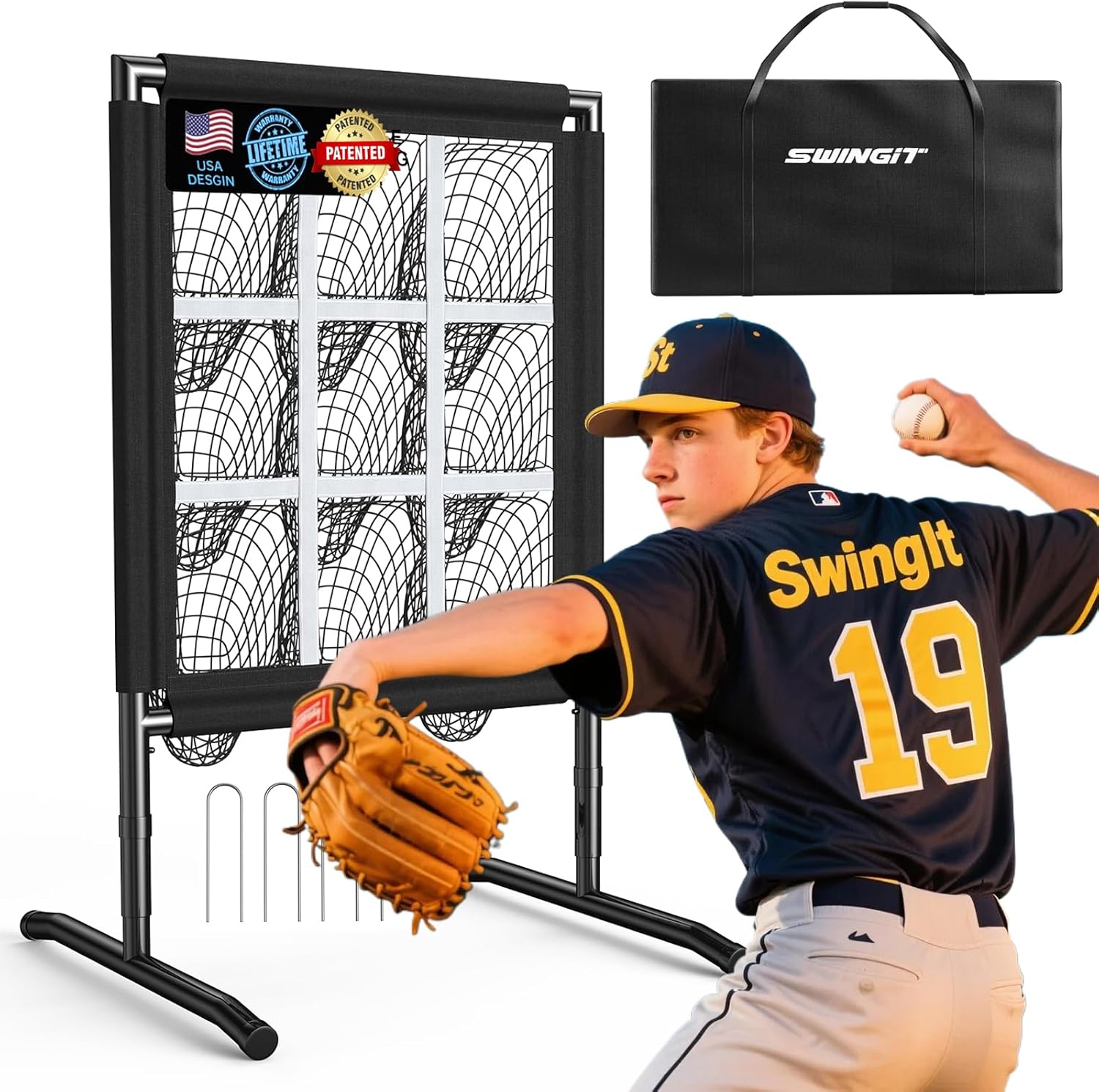 At SwingIt Sports, we are dedicated to delivering excellence. We stand behind our product quality. Our friendly customer service team is always here to support you and ensure your satisfaction