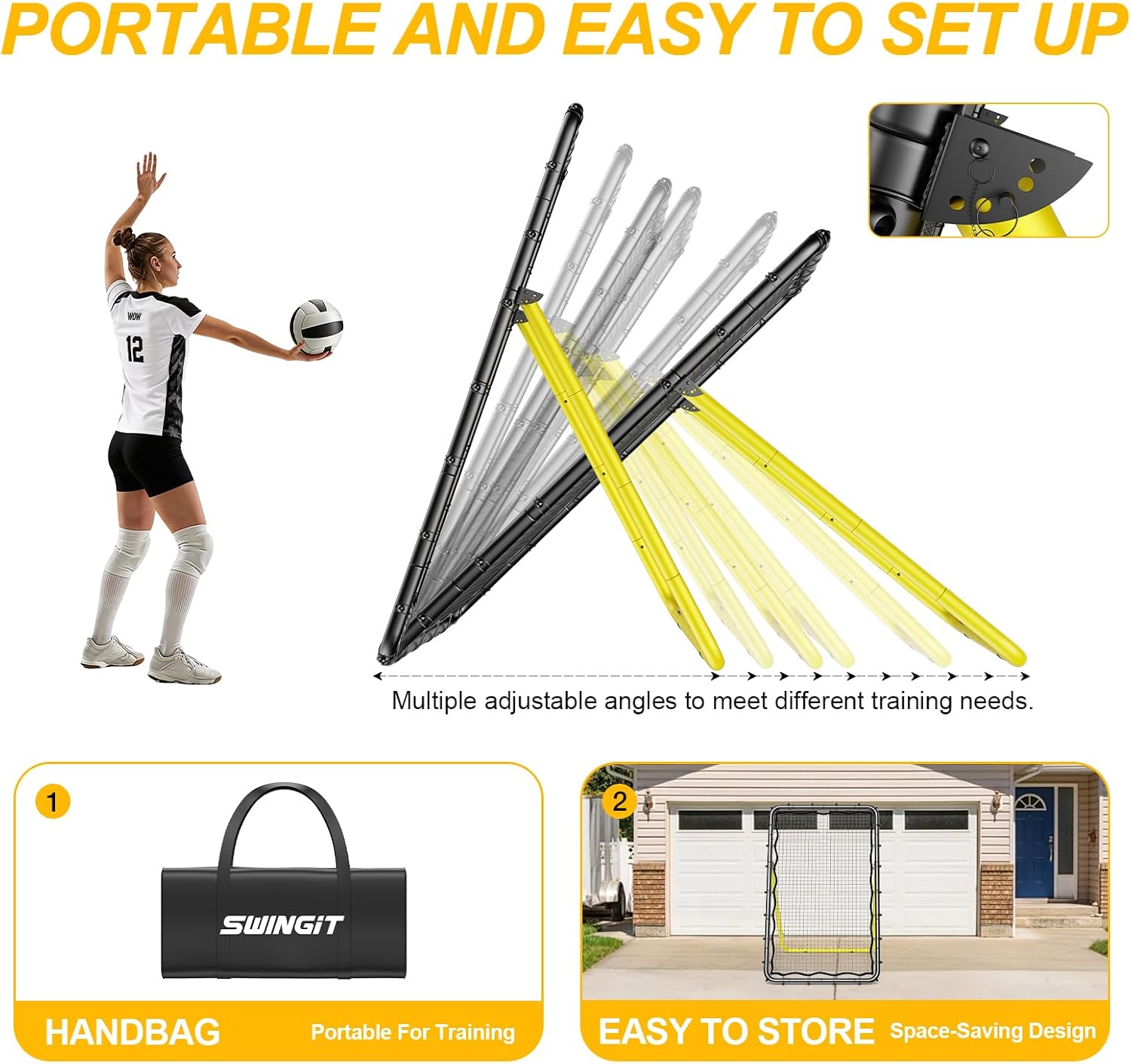 EASY TO STORE
