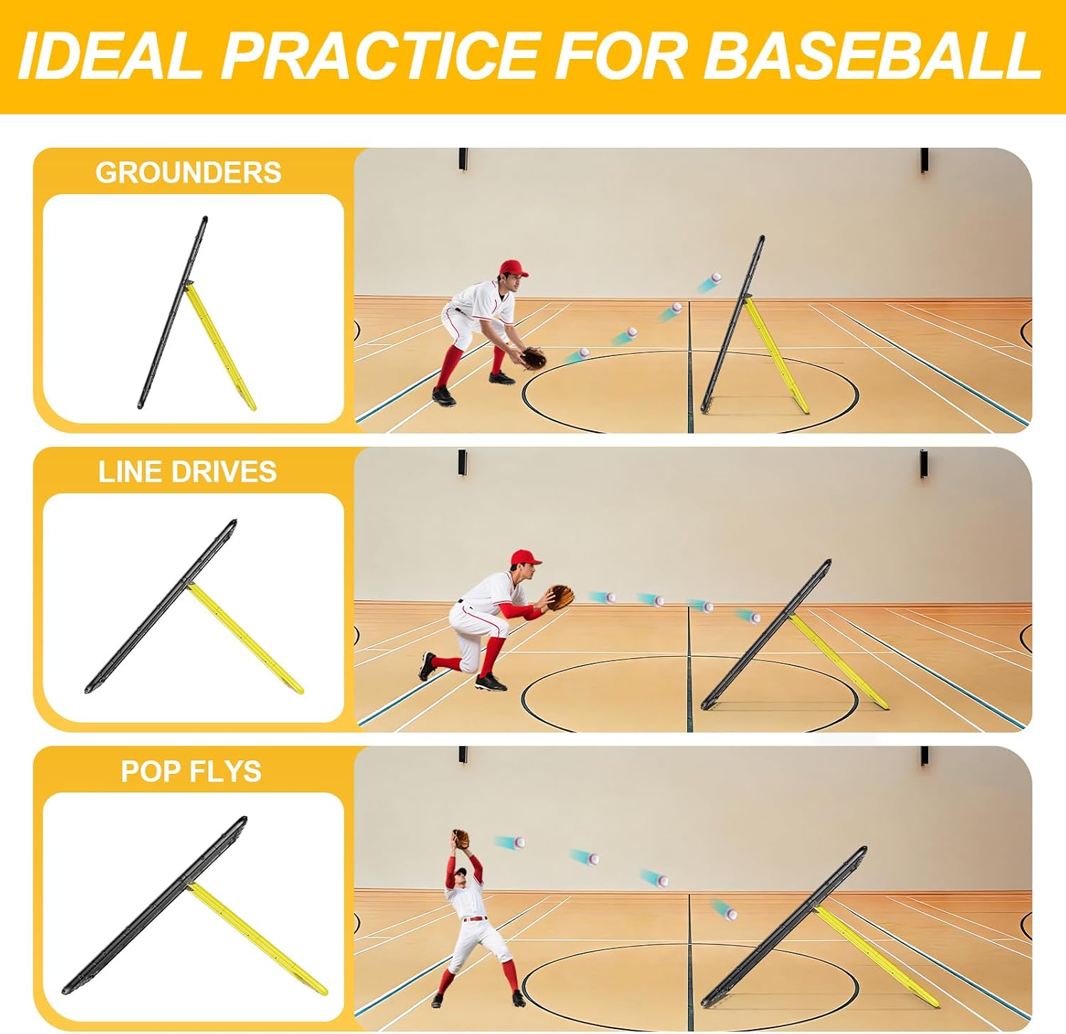 IDEAL PRACTICE FOR BASEBALL