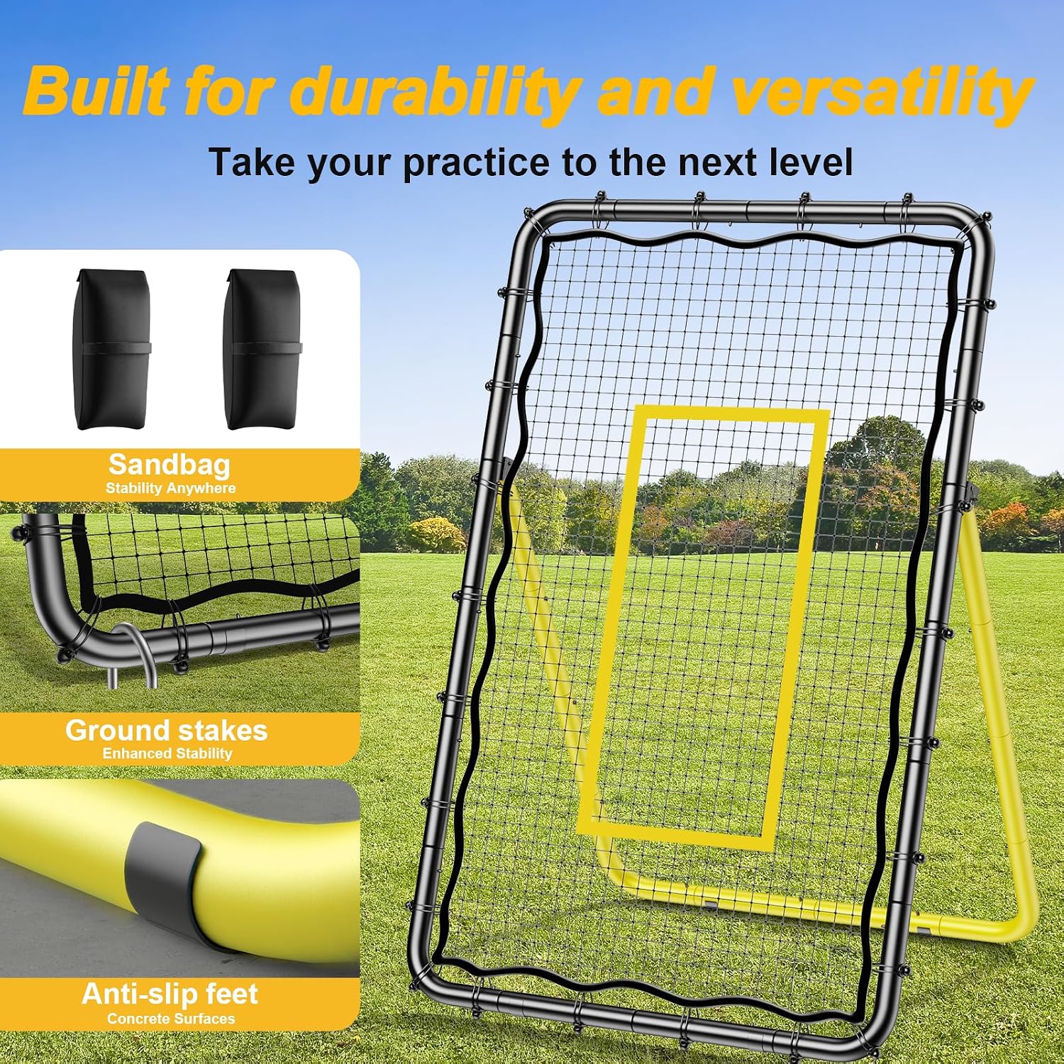 Buillt for dlurability and versatility